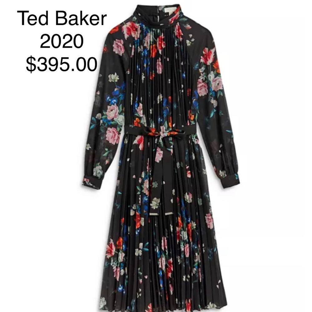 Alice + Olivia floral dress - Picture 4 of 8